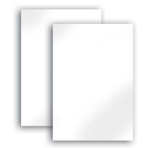 Картон для подшивки документов А4, немелованный, 100 листов, 260 г/м2, BRAUBERG, 210х297 мм,