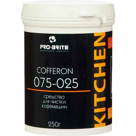 Профхим от накипи для чистки кофемаш, щел CIP Pro-Brite/COFFERON, 0,25л