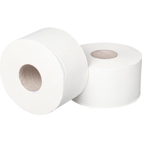 Бумага туалетная для дисп Luscan Professional 2сл бел цел 200м 12рул/уп
