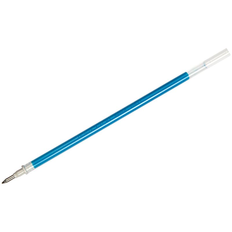 Стержень гелевый Crown Hi-Jell Color голубой, 138мм, 0,7мм