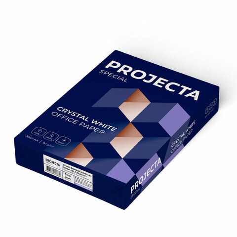 Бумага Projecta  А4, Марка В, 500л