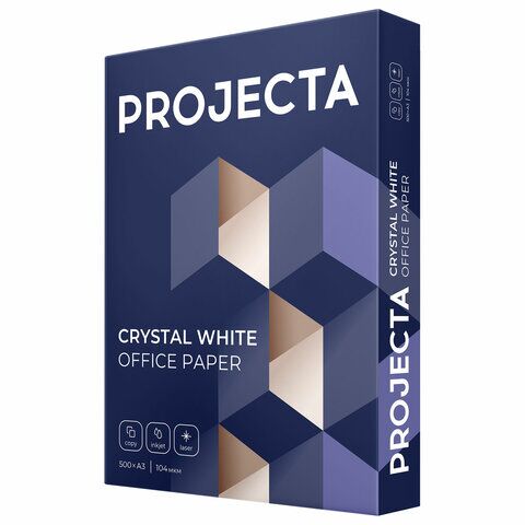 Бумага Projecta А3, Марка В, 500л.