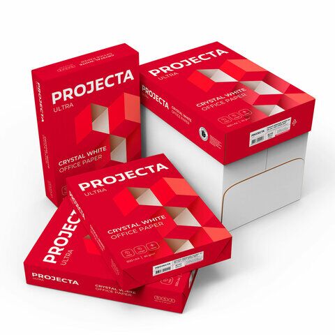 Бумага Projecta А4, Марка A, 500л