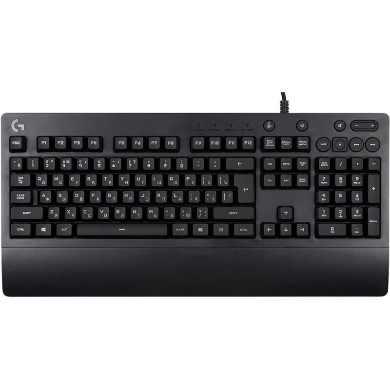 Клавиатура игровая Logitech G213 Prodigy Gaming Keyboard 920-008092