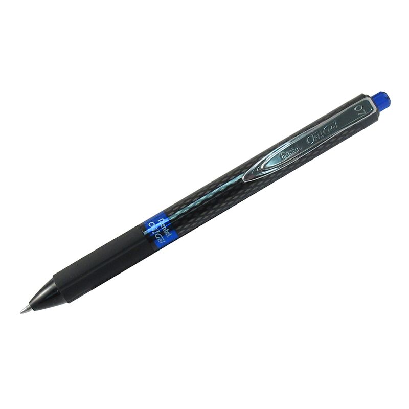 Ручка гелевая автомат. Pentel Oh! Gel синяя, 0,7мм
