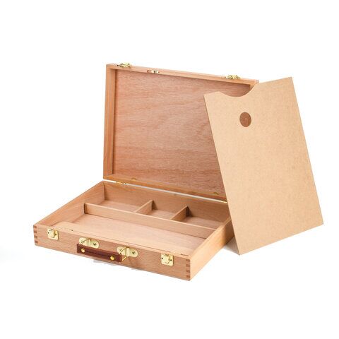 Этюдный ящик BRAUBERG ART CLASSIC, бук, 40х31х8см