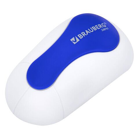 Губка-стиратель для досок BRAUBERG JET магнит.