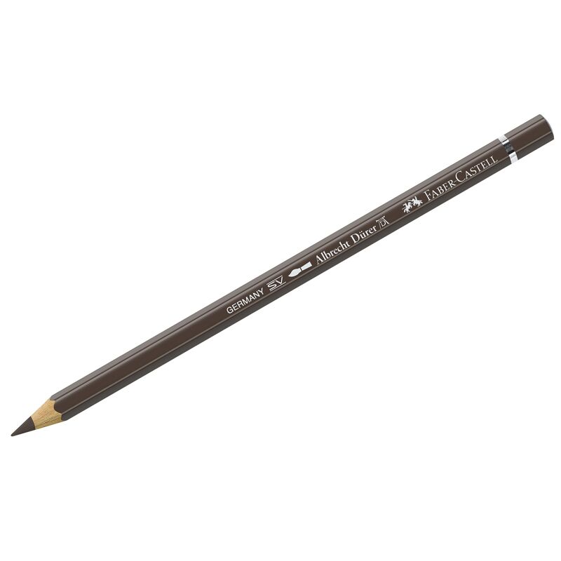 Карандаш худож. аквар. Faber-Castell Albrecht Durer цвет 280 жженая умбра