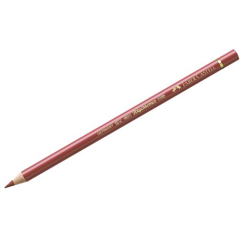 Карандаш худож. Faber-Castell Polychromos цвет 190 венецианский красный