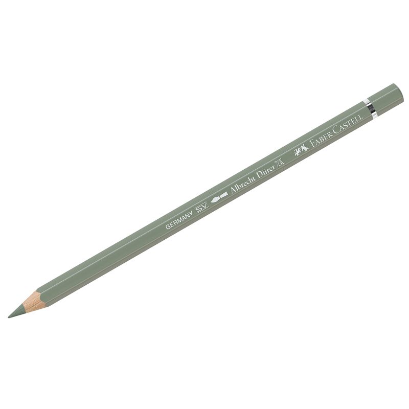 Карандаш худож. аквар. Faber-Castell Albrecht Durer цвет 172 зеленая земля