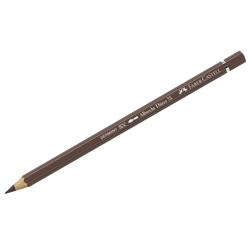 Карандаш худож. аквар. Faber-Castell Albrecht Durer цвет 176 Ван Дик коричневый