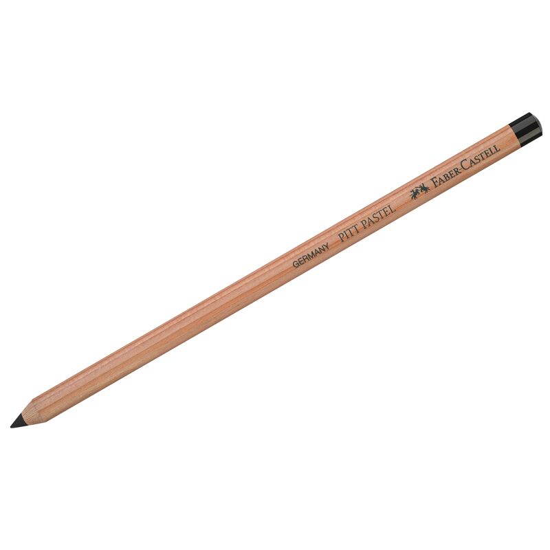 Карандаш пастельный Faber-Castell Pitt Pastel цвет 199 черный