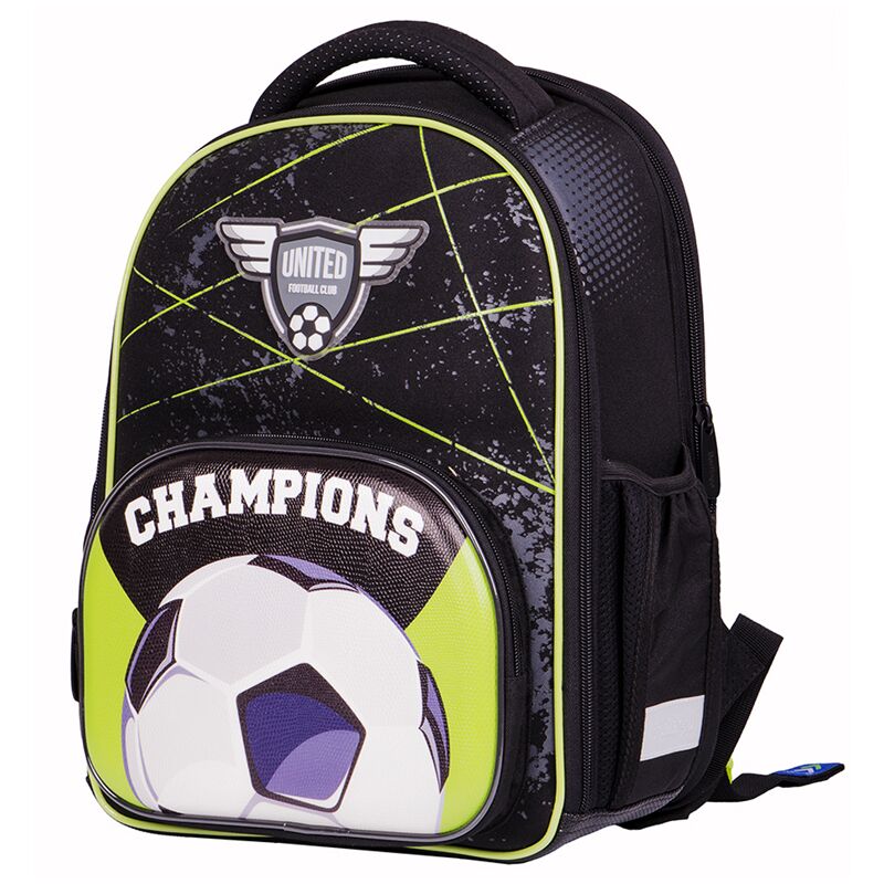 Ранец Berlingo Profi Football club 36*28*18 см, 2 отделения, 4 кармана, анатомическая спинка