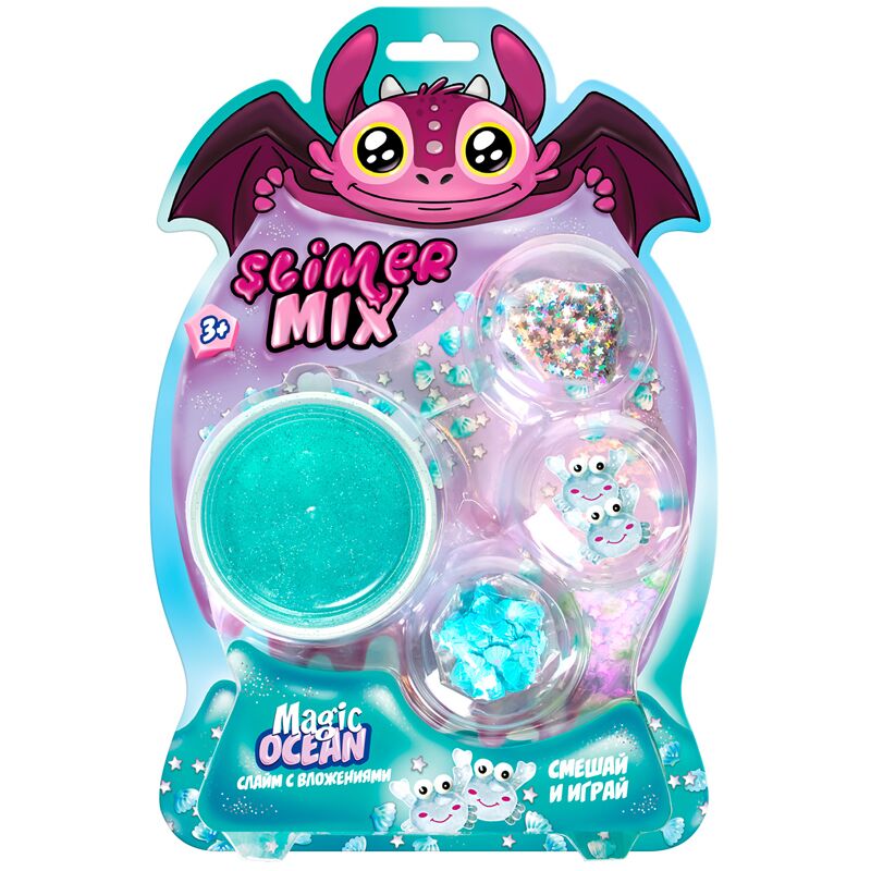 Слайм Slimer Magic Ocean, 180г