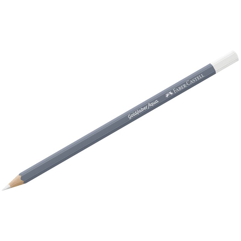 Карандаш худож. аквар. Faber-Castell Goldfaber Aqua цвет 101 белый