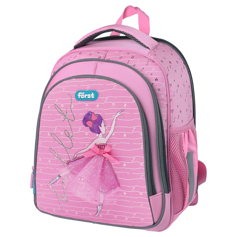 Ранец Forst F-BASE Ballet 36*29*17см, 3 отделения, 2 кармана, анатомическая спинка
