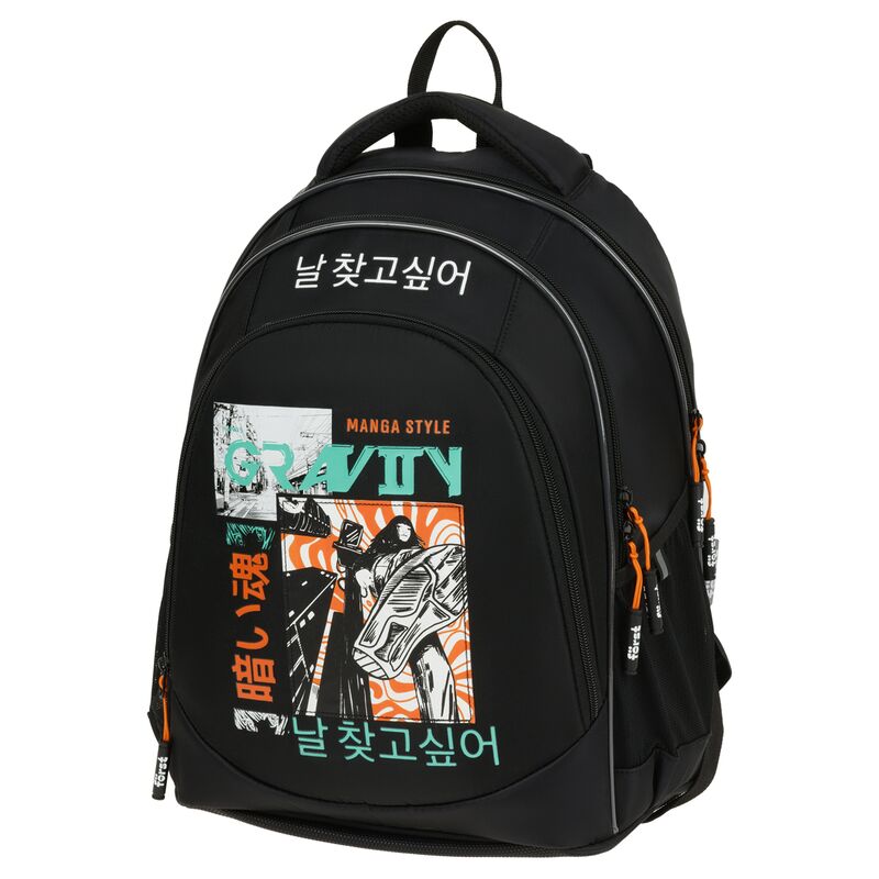Рюкзак F?rst F-JUNIOR "Gravity" 38*29*18см, 3 отделения, 2 кармана, эргономичная спинка