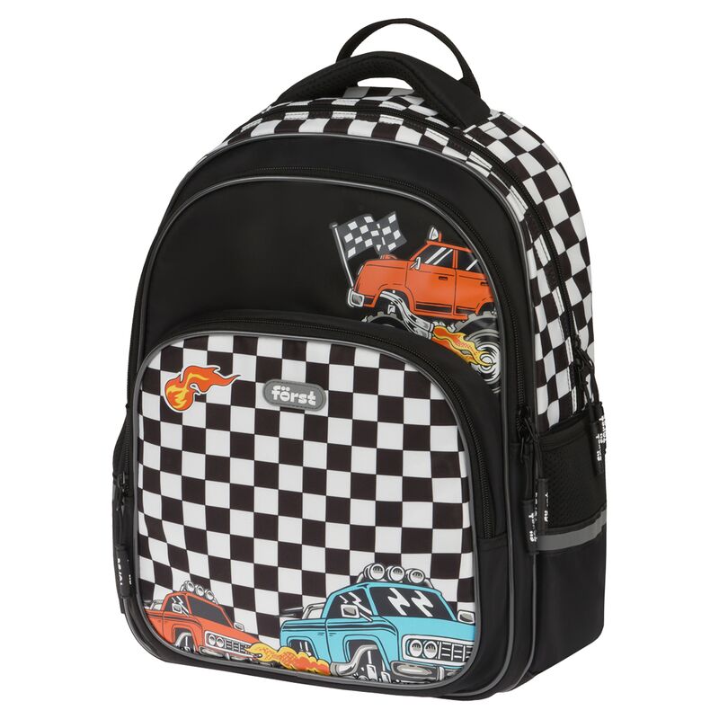 Рюкзак F?rst F-COMFY "Racing" 38*29*15см, 2 отделения, 3 кармана, эргономичная спинка