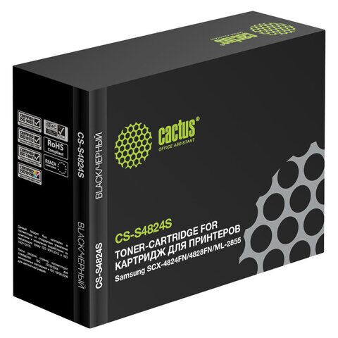 Картридж лазерный CACTUS (CS-D209L) для SAMSUNG SCX-4824FN/4828FN, ресурс 5000 стр., CS-S4824S