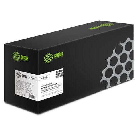 Картридж лазерный CACTUS (CS-CF453A) для HP Color LJ M652dn/M653dn/M681dh, пурпурный, ресурс 10500 стр., CS-CF452A