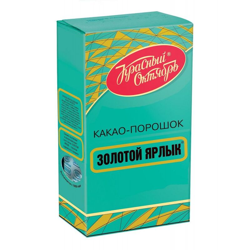 Какао  Золотой ярлык  100г