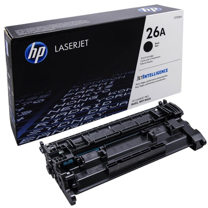 Картридж лазерный HP 26A CF226A черный оригинальный