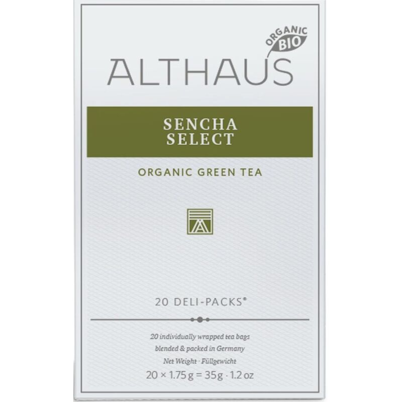 Чай Althaus Deli Packs Sencha Senpai 20 пакx1,75гр/уп