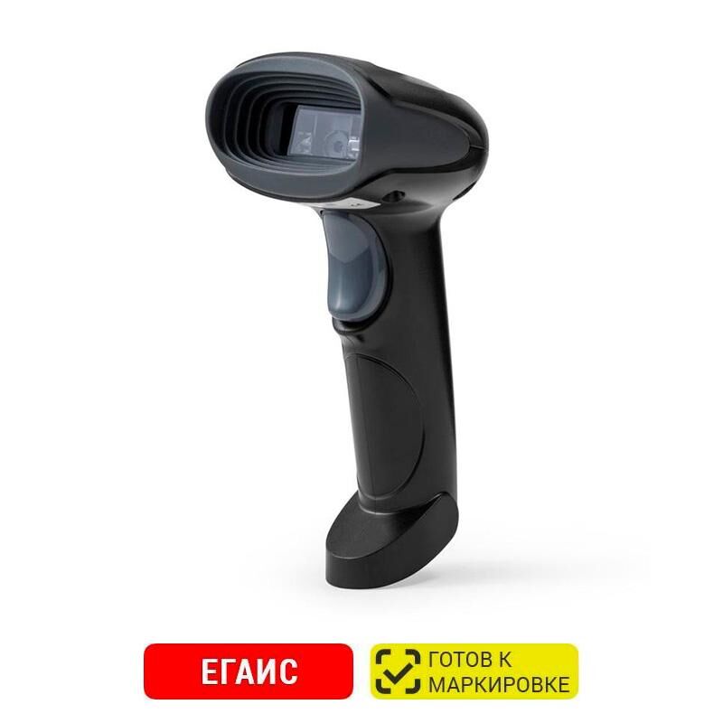 Сканер штрих-кода 2D АТОЛ SB2108 Plus (rev.2) USB (серый)