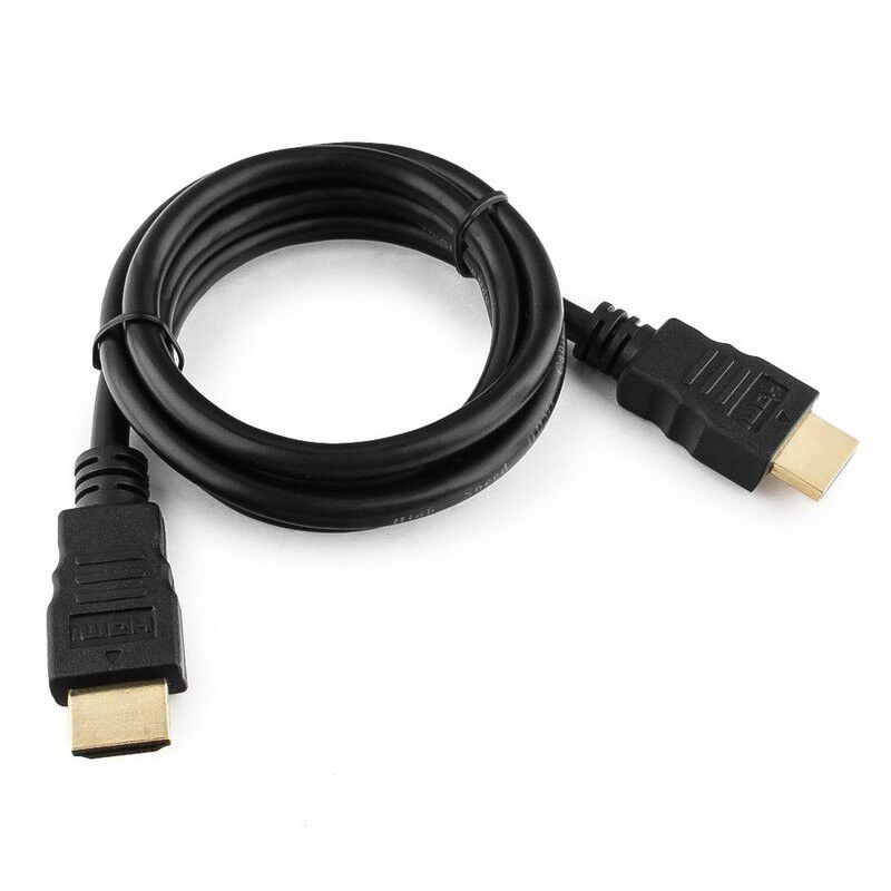 Кабель HDMI - HDMI, М/М, 1 м, v2.0, поз.р, экр, Cablexpert, CC-HDMI4-1M
