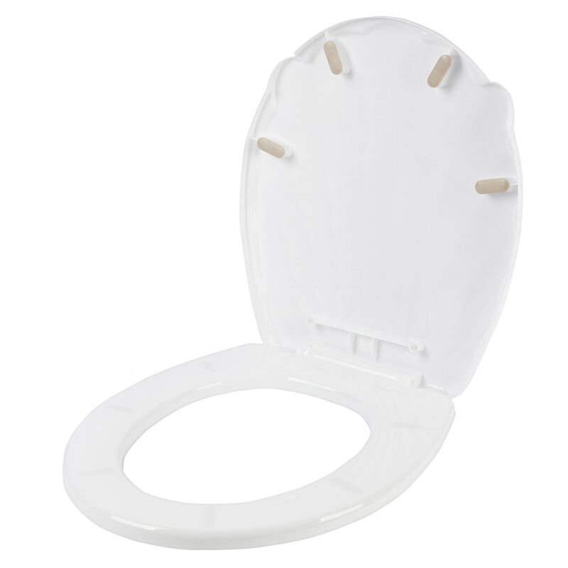Сиденье для унитаза Keeplex Light 41,9х36,3х4,5см белое облако