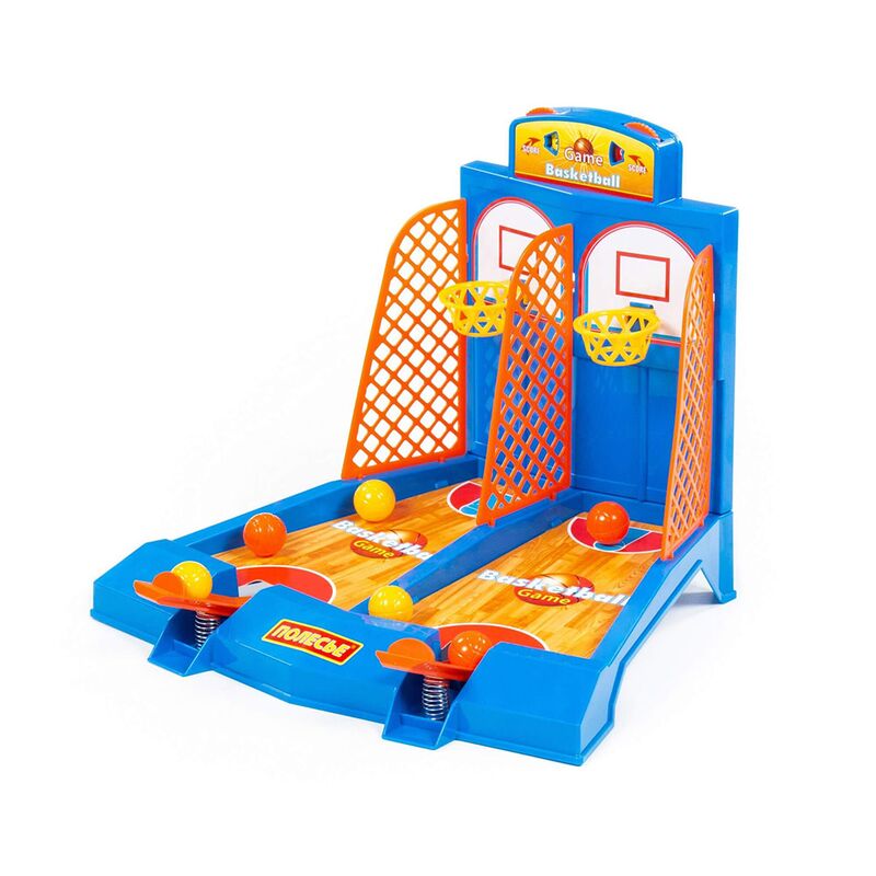 Игрушка "Игра "Баскетбол" 28х24,5х22см, для 2-х игроков, пластик, в коробке (Беларусь)