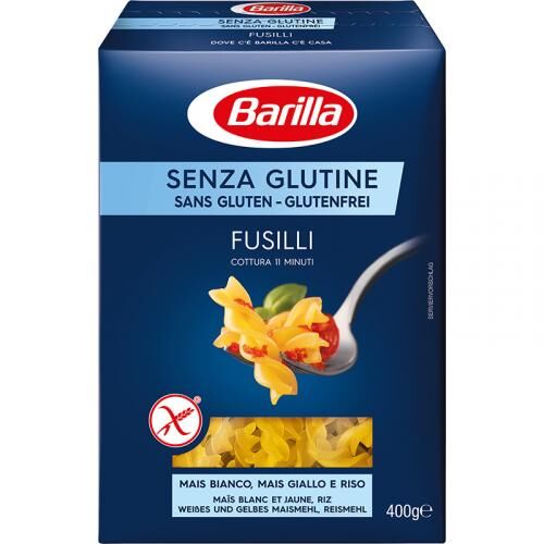 Макаронные изделия Barilla Fusilli Фузилли, без глютена, 400 г