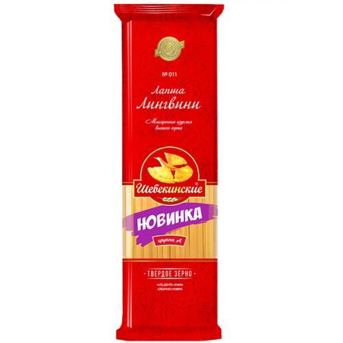 Макаронные изделия Шебекинские 11 Лингвини, 450 г