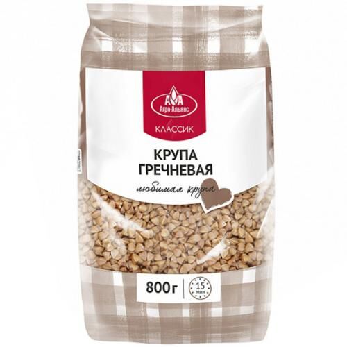 Крупа гречневая Агро-Альянс Классик, 800 г