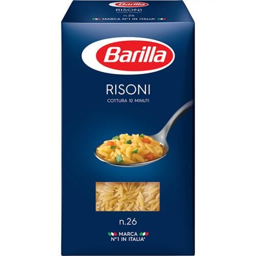 Макаронные изделия Barilla Risoni Ризони, 450 г