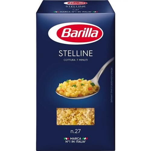 Макаронные изделия Barilla Stelline Стеллине, 450 г
