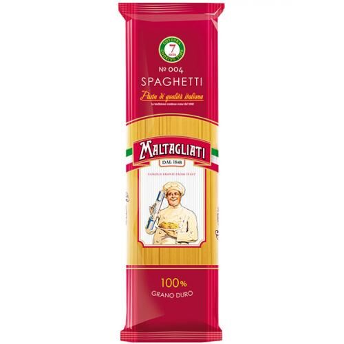 Макаронные изделия Maltagliati 004 Spaghetti Спагетти классические, 450 г