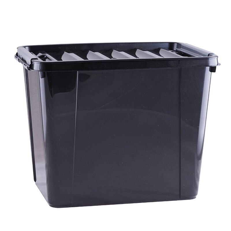 Корзина универсальная пластмассовая "Master Box" 25л, 41х29,5х31,2см (Россия)