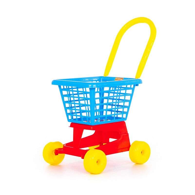 Игрушка "Тележка "Supermarket" №1" 48х31х62см, пластик, в сетке (Беларусь)