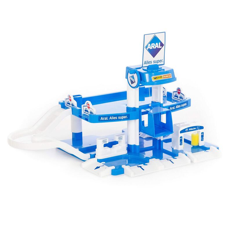Игрушка "Паркинг "ARAL-2" 62х38х28,5см, 2-х уровневый, пластик, в коробке (Беларусь)