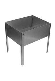 Мангал  30х25х25см сталь 0,4мм в пленке