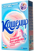 Стиральный порошок АИСТ Кашемир 350 г для шерсти и деликатных изделий