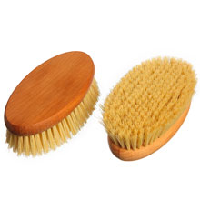 Щетка массажная для тела  ЭКОБРАШ 160х80х16см бук/щетина натур. тампико