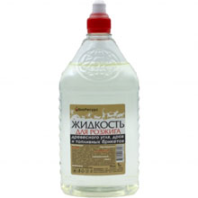 Жидкость для розжига без запаха (парафин жидкий) 1,0л БИОРЕСУРС