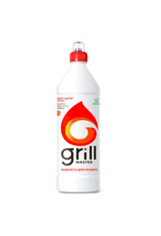 Жидкость для розжига без запаха (парафин жидкий) GRILL MASTER 1,0л