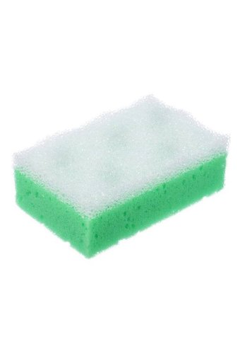 Мочалка спонж с массажным слоем 130х 75x50мм YORK BEAUTY