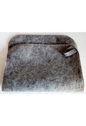 Коврик для бани 33х50см ЖАР-БАНЬКА СТАНДАРТ войлок п/ш темный