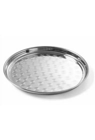 Поднос нерж.сталь круглый 450х25мм 16872-10