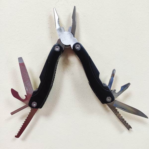 Мультитул 9 предметов 16см АА-2Н  /12