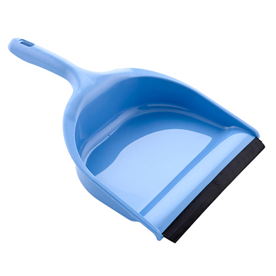 Совок для мусора с резинкой пластмассовый 23х33х5см